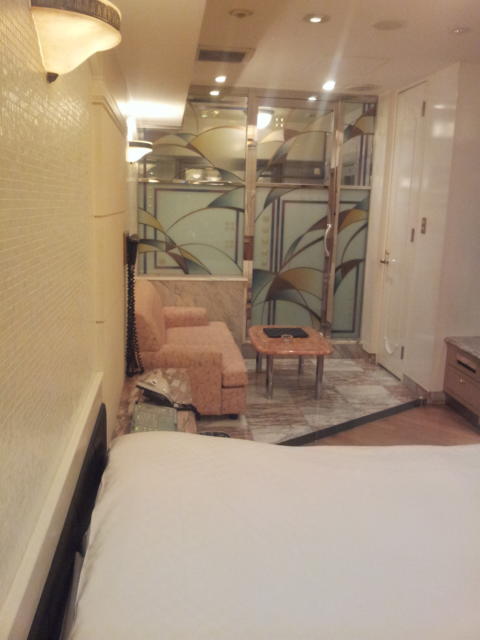 HOTEL TIFFARD（ティファード）(新宿区/ラブホテル)の写真『707号室の室内④』by 少佐