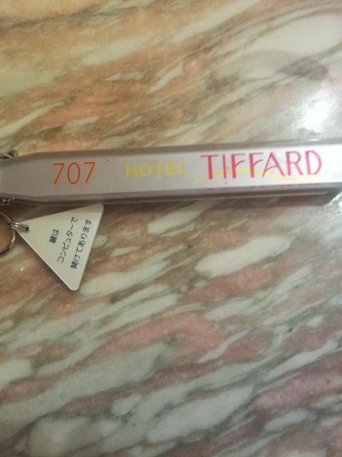 HOTEL TIFFARD（ティファード）(新宿区/ラブホテル)の写真『707号室のアクリル棒』by 少佐