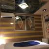 ベニス(新潟市中央区/ラブホテル)の写真『106号室 ベット天井は鏡』by Men