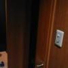 ホテル クレスト　錦糸町(墨田区/ラブホテル)の写真『506号室トイレのドア』by ミド丸