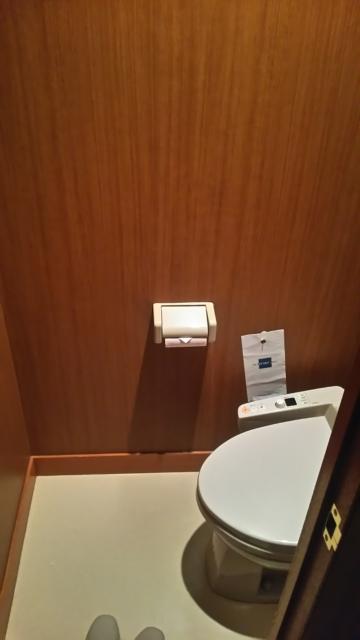 ホテル クレスト　錦糸町(墨田区/ラブホテル)の写真『506号室トイレ』by ミド丸