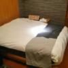 ホテル クレスト　錦糸町(墨田区/ラブホテル)の写真『506号室ベッド』by ミド丸