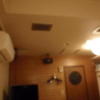 ホテルLALA33(豊島区/ラブホテル)の写真『306　天井の照明やエアコンなど』by ゆかるん