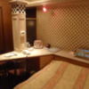 ホテルLALA33(豊島区/ラブホテル)の写真『306　テーブルやお茶などのサービスコーナー』by ゆかるん