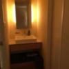 BIX（ビックス）(品川区/ラブホテル)の写真『409号室　洗面　右側がトイレ　左側がバスルームです』by 輝rin