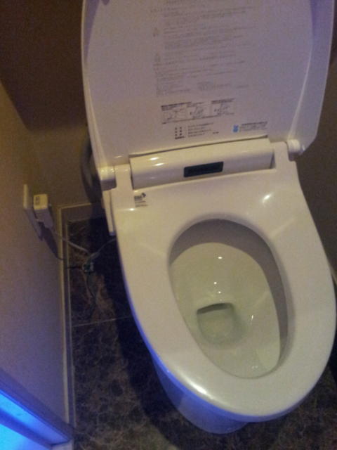 Wバグース(新宿区/ラブホテル)の写真『501号室のトイレ②』by 少佐