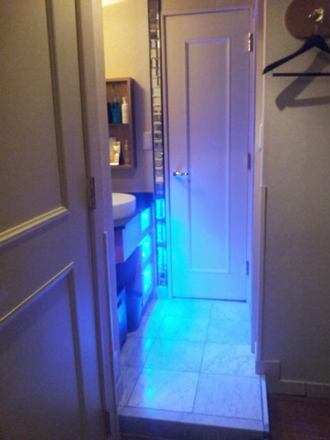 Wバグース(新宿区/ラブホテル)の写真『室内からトイレの扉を撮影』by 少佐