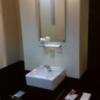 WEST ONE（ウエストワン）(豊島区/ラブホテル)の写真『301号室の洗面台』by 上戸 信二