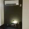 WEST ONE（ウエストワン）(豊島区/ラブホテル)の写真『エアコン、ベット、電話機、照明パネル』by 上戸 信二