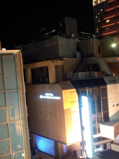 HOTEL PROUD（プラウド）(新宿区/ラブホテル)の写真『503号室からの外の風景③』by 少佐