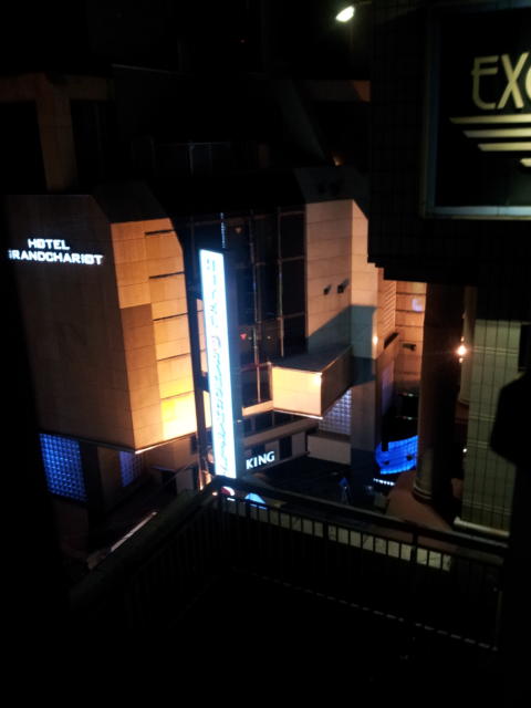 HOTEL PROUD（プラウド）(新宿区/ラブホテル)の写真『503号室からの外の風景①』by 少佐