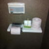 HOTEL PROUD（プラウド）(新宿区/ラブホテル)の写真『トイレの中の壁面の配置』by 少佐