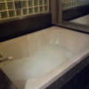 HOTEL TIFFARD（ティファード）(新宿区/ラブホテル)の写真『803号室の浴槽(湯を張ってるところ)』by 少佐