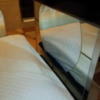 HOTEL TIFFARD（ティファード）(新宿区/ラブホテル)の写真『ベッドの足元の拡大鏡』by 少佐