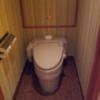 HOTEL TIFFARD（ティファード）(新宿区/ラブホテル)の写真『803号室のトイレ』by 少佐