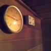 HOTEL TIFFARD（ティファード）(新宿区/ラブホテル)の写真『ドライサウナの温度計』by 少佐