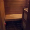 HOTEL TIFFARD（ティファード）(新宿区/ラブホテル)の写真『ドライサウナの中②』by 少佐