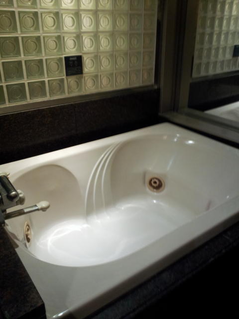 HOTEL TIFFARD（ティファード）(新宿区/ラブホテル)の写真『803号室の浴槽』by 少佐