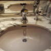 HOTEL TIFFARD（ティファード）(新宿区/ラブホテル)の写真『803号室の手洗い器と水栓』by 少佐