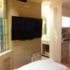 ビーナス(新宿区/ラブホテル)の写真『505号室のテレビ』by 少佐
