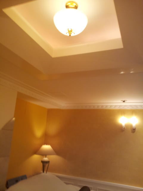 ビーナス(新宿区/ラブホテル)の写真『505号室の照明器具』by 少佐