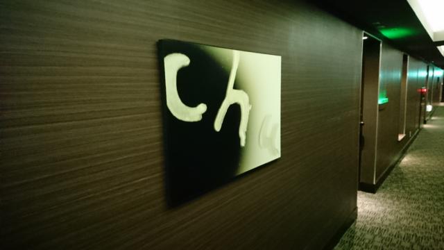 アラウダリゾート国立(国立市/ラブホテル)の写真『５階廊下のオブジェ』by おむすび