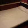 HOTEL HERME（エルメ）(渋谷区/ラブホテル)の写真『402号室ベッド』by まっつー