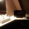 HOTEL HERME（エルメ）(渋谷区/ラブホテル)の写真『402号室洗面台&amp;TV』by まっつー