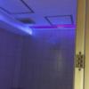 ホテルViVi(相模原市/ラブホテル)の写真『203号室浴室、ブラックライトが着きます。ジェットバス使用ですが2人で入るのはちょっとキツいです』by むかい
