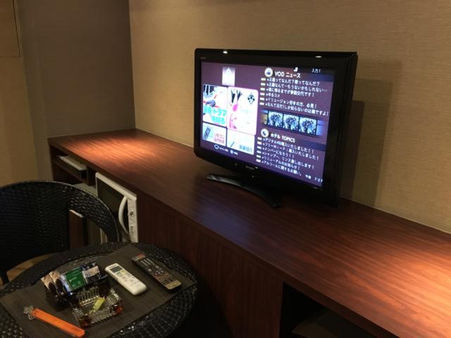 ホテルViVi(相模原市/ラブホテル)の写真『203号室 テレビ オンデマンド式なのでAVもたくさん見れます』by むかい