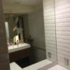 ヴィラジュリア道玄坂(渋谷区/ラブホテル)の写真『103号室、洗面台の反対の鏡』by kakao
