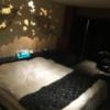 ヴィラジュリア道玄坂(渋谷区/ラブホテル)の写真『103号室、ベッド』by kakao