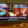 バニラリゾートちゅら(三芳町/ラブホテル)の写真『407号室、70インチテレビ』by おむすび
