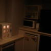 WILL SWEET(厚木市/ラブホテル)の写真『602号室設備関連（冷蔵庫、レンジ、お茶セット、いやらしいグッズ販売機）』by 夕立朝立