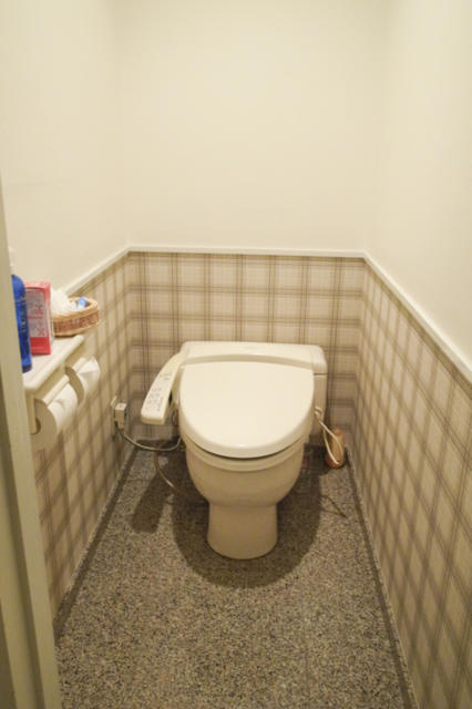 HOTEL STELLATE(ステラート)(新宿区/ラブホテル)の写真『204号室　玄関入ってすぐのところにあるトイレ』by INA69