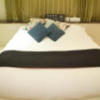 HOTEL STELLATE(ステラート)(新宿区/ラブホテル)の写真『204号室　ベッド全景』by INA69