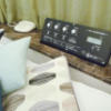 HOTEL STELLATE(ステラート)(新宿区/ラブホテル)の写真『204号室　枕元　アンプみたいなツマミ式の調光パネルは素敵』by INA69
