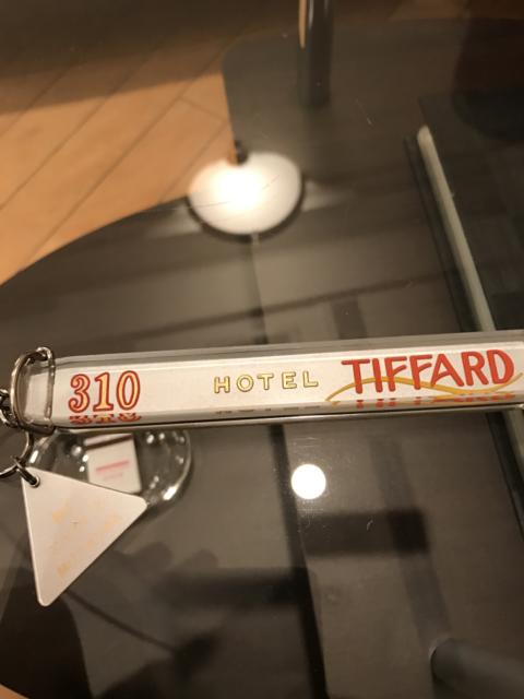HOTEL TIFFARD（ティファード）(新宿区/ラブホテル)の写真『310号のアクリル棒』by 少佐