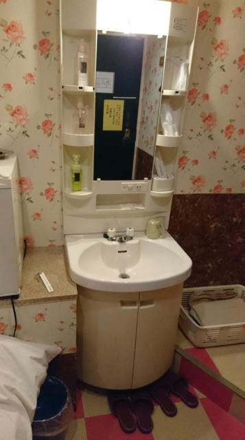 ホテル スターダスト(豊島区/ラブホテル)の写真『405号室 洗面台』by fooo