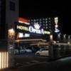 OPERA RESORT(船橋市/ラブホテル)の写真『夜の入口  南側』by ルーリー９nine