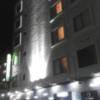HOTEL CREST 平井（クレスト）(江戸川区/ラブホテル)の写真『夜の入口／駐車場出口  東側』by ルーリー９nine