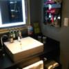 HOTEL GRANSKY（グランスカイ）(墨田区/ラブホテル)の写真『401号室洗面所』by ミド丸