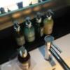 HOTEL GRANSKY（グランスカイ）(墨田区/ラブホテル)の写真『401号室洗面所フェイスソープ等』by ミド丸