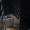 HOTEL GRANSKY（グランスカイ）(墨田区/ラブホテル)の写真『401号室浴室内の鏡』by ミド丸