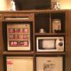 ミント 池袋店(豊島区/ラブホテル)の写真『102号室 冷蔵庫などの設備』by mee