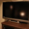 WILL SWEET(厚木市/ラブホテル)の写真『302号室大型液晶テレビ（亀山モデルと書いてありました）』by 夕立朝立