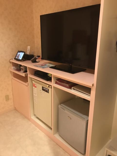 ラピア(新宿区/ラブホテル)の写真『207号室のテレビ②』by 少佐