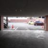 ホテル ボニータ相模原(相模原市/ラブホテル)の写真『フロント入口から見た駐車場』by おむすび