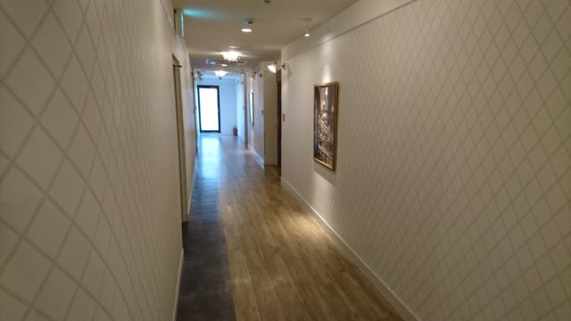 ホテル ボニータ相模原(相模原市/ラブホテル)の写真『２階の廊下』by おむすび