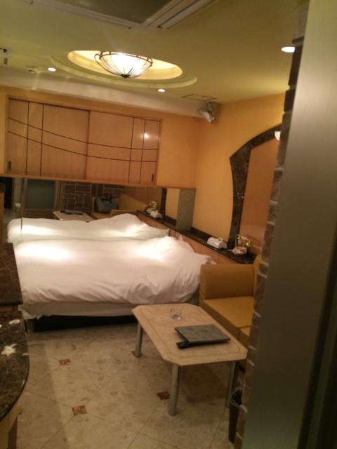 XO新宿(新宿区/ラブホテル)の写真『部屋全体』by こういち